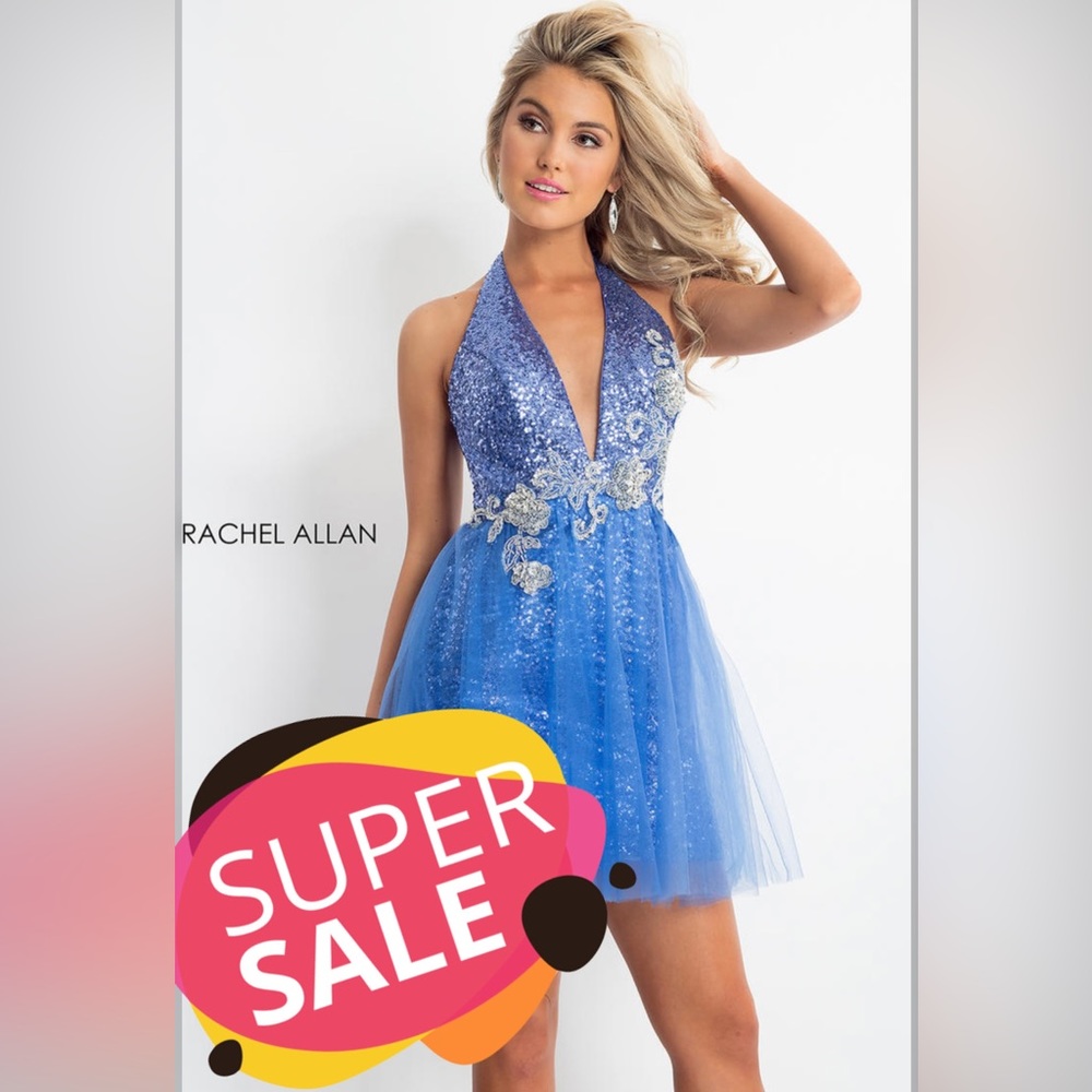 Rachel Allen Color-Indigo - New-no alterations, never worn, perfect condition.